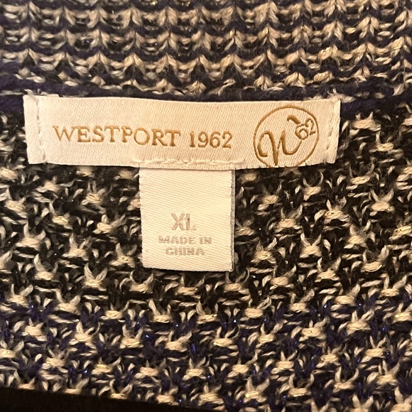 ‼️. SOLD ‼️Westport Open Front Long Cardigan- women’s XL - Picture 5 of 6